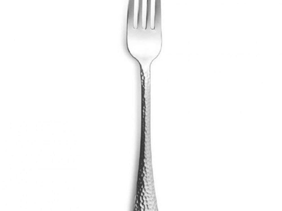 Πιρούνι Φαγητού Luna CO07144000 19cm Inox Comas Ανοξείδωτο Ατσάλι
