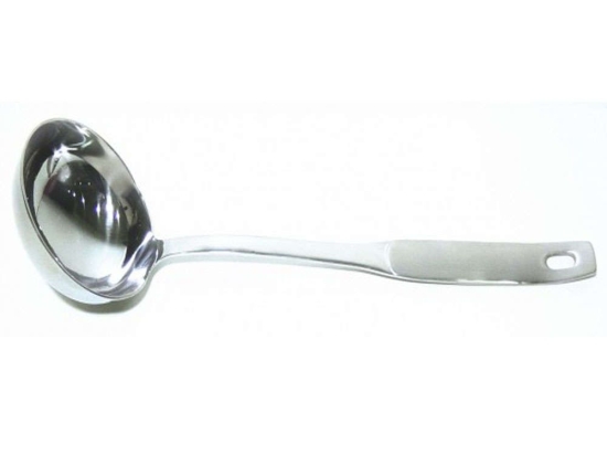 Κουτάλα Σούπας Jewel JD04950110 White Max Home Ανοξείδωτο Ατσάλι