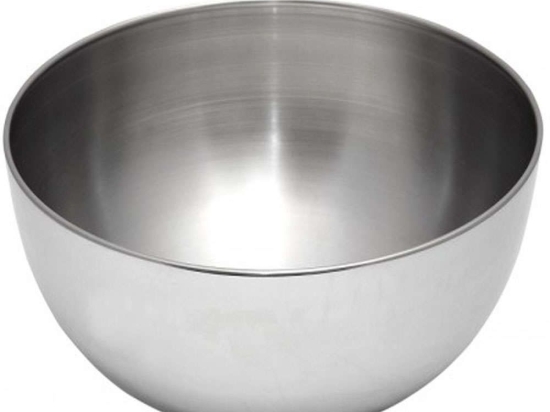 Μπωλ Ανάδευσης JD21100024 24cm Inox Max Home Ανοξείδωτο Ατσάλι
