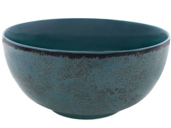 Σαλατιέρα PR18274804 25cm Blue Oriana Ferelli® Medium Πορσελάνη
