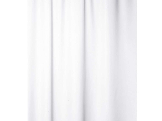 Κουρτίνα Μπάνιου Blanc AX00045201 180x200cm White Arvix 180Πx200Υ Πολυέστερ