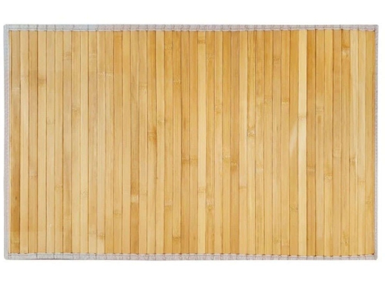 Πατάκι Μπάνιου Bamboo AX00002631 45x75cm Natural Arvix 45x75cm Bamboo