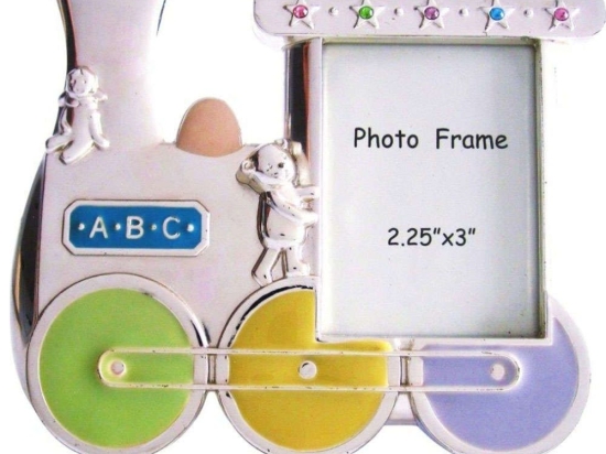 Κορνίζα Παιδική CM20030200 5,7x7,6cm Multi Max Home Μέταλλο