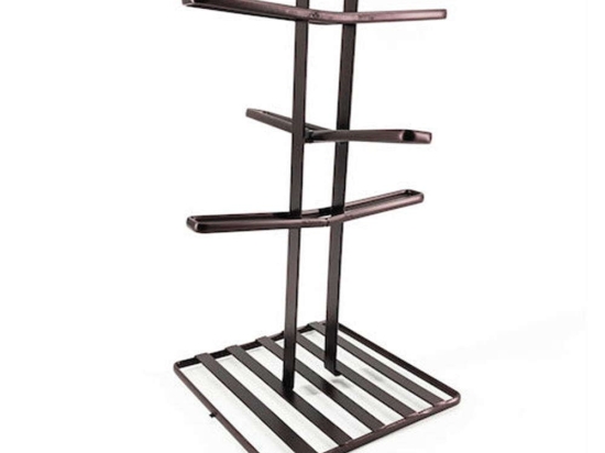 Βάση Για Κούπες XN00005798 20x20x35cm Bronze Max Home Μέταλλο