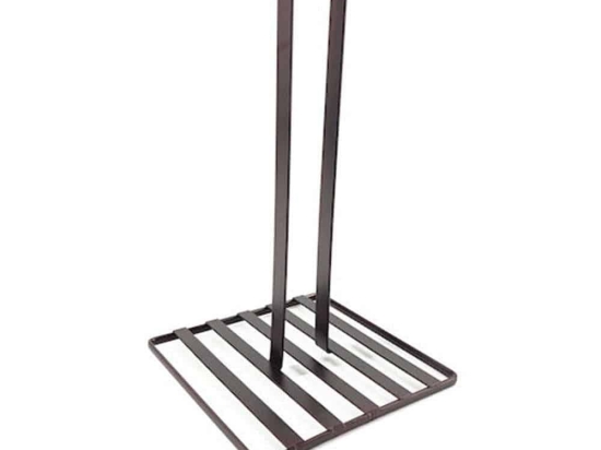 Βάση Χαρτιού Κουζίνας XN00005797 17x17x32,5cm Bronze Max Home Μέταλλο