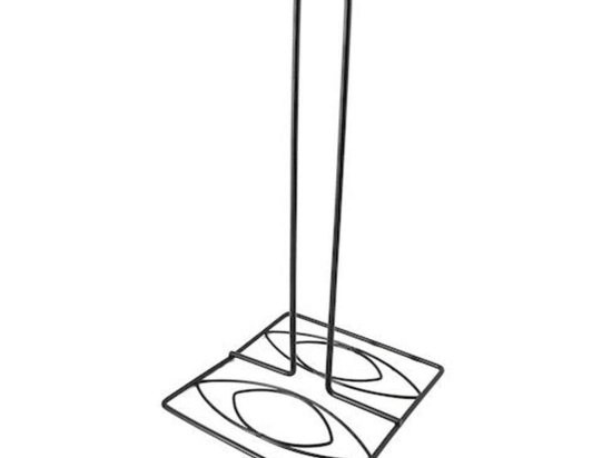 Βάση Χαρτιού Κουζίνας XN00012029 30cm Black Max Home Μέταλλο