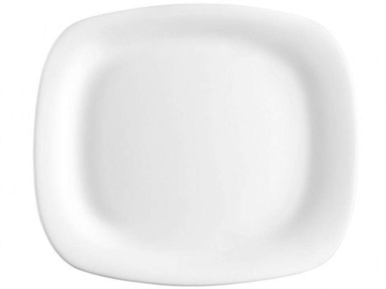 Πιατέλα Ορθογώνια Parma BR03116532 20x28cm White Bormioli Rocco Γυαλί