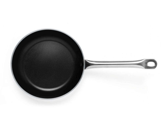 Τηγάνι Αντικολλητικό Teide CO08955000 Φ24cm Inox-Black Comas 24cm Αλουμίνιο