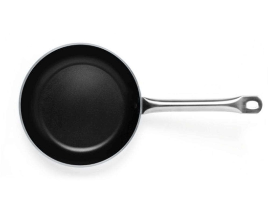 Τηγάνι Αντικολλητικό Teide CO08956000 Φ28cm Inox-Black Comas 28cm Αλουμίνιο