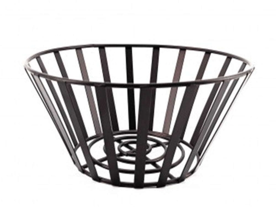Φρουτιέρα XN00005658 Φ25x10cm Bronze Max Home Μέταλλο