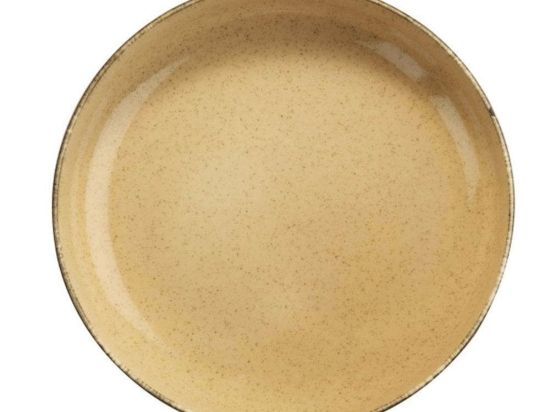 Πιάτο Γλυκού Στρογγυλό KXOD41019 Φ19cm Beige Oriana Ferelli® Πορσελάνη