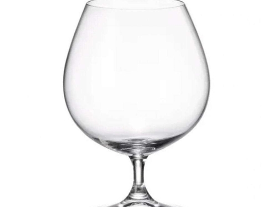 Ποτήρι Κοκτέιλ/Ποτού Κολωνάτο Colibri CTB03202040 400ml Από Κρύσταλλο Βοημίας Clear Κρύσταλλο