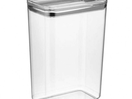 Δοχείο Αποθήκευσης Chef 717 AY00000717 3,1Lt 10,5x16x24,5cm Clear Max Home Πλαστικό