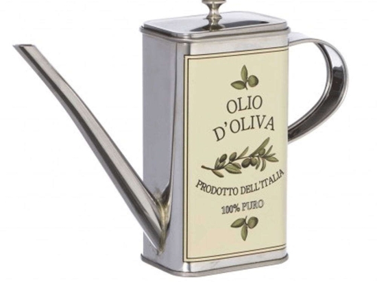 Δοχείο Λαδιού Με Ροή DIC0035192 500ml Multi DI.MO Ανοξείδωτο Ατσάλι