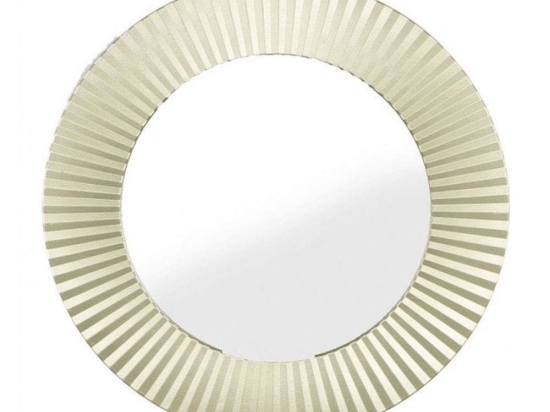 Καθρέπτης Τοίχου DID0043239 Φ42cm Gold DI.MO Mdf