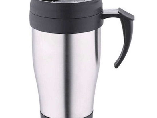 Κούπα Termo BGRB006021 400ml Silver-Black Bergner