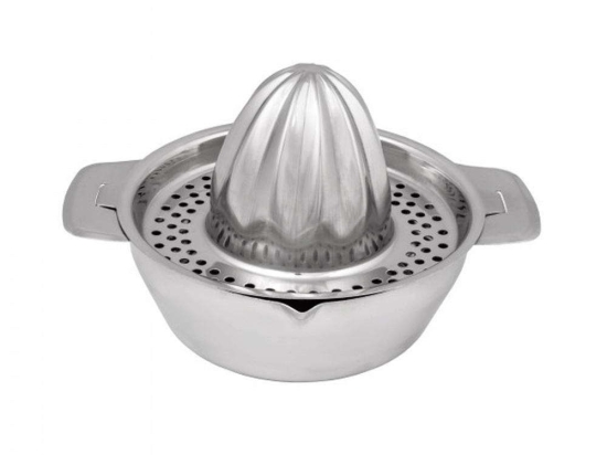 Λεμονοστίφτης UR20660500 Φ14x12cm 1,25Lt Silver Max Home Μέταλλο