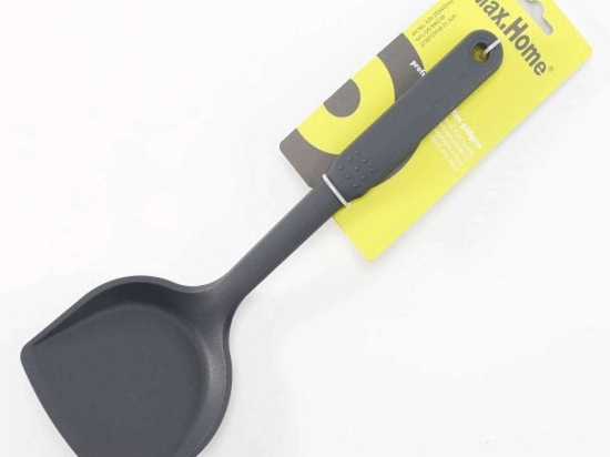 Σπάτουλα OL255400GR 31,5cm Grey Max Home Nylon