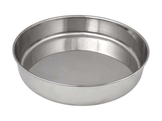 Ταψί Στρογγυλό UR30112800 Φ28cm Inox Max Home Ανοξείδωτο Ατσάλι