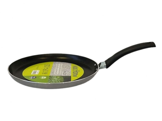 Τηγάνι-Κρεπιέρα Με Λαβή SK61381628 Φ28cm Black-Grey Max Home 28cm Αλουμίνιο