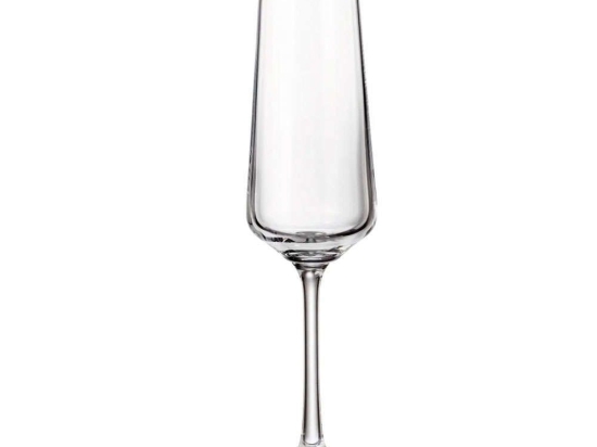 Ποτήρι Σαμπάνιας Κολωνάτο Corvus CTB15C69160 160ml Clear Κρύσταλλο
