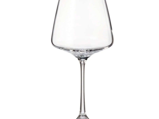 Ποτήρι Κρασιού Κολωνάτο Corvus CTB15C69360 360ml Clear Κρύσταλλο