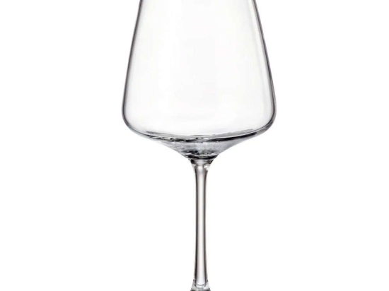 Ποτήρι Κρασιού Κολωνάτο Corvus CTB15C69450 450ml Clear Κρύσταλλο