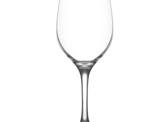 Ποτήρια Κρασιού Κολωνάτα Fame (Σετ 6Τμχ) LVFAM56348F 480ml Clear Lav Γυαλί