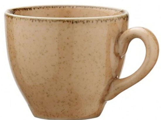 Φλιτζάνια Καφέ Lima (Σετ 6Τμχ) KXLM226090 90ml Cinnamon Kutahya Porselen Πορσελάνη