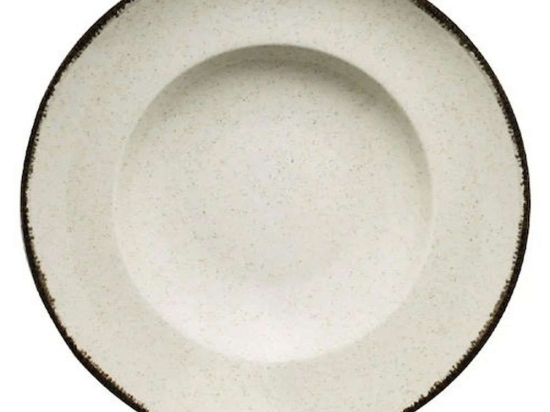 Πιάτο Βαθύ Pasta Mood KXOD23027 Φ27cm Ecru Kutahya Porselen Πορσελάνη