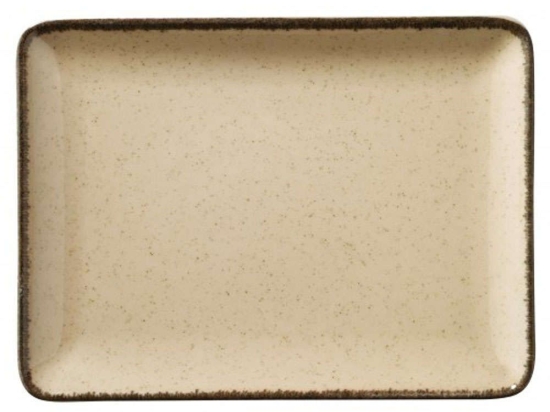 Πιατέλα Tan KXOD24023 23x17cm Cinnamon Kutahya Porselen Πορσελάνη