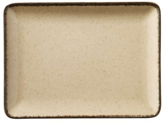 Πιατέλα Tan KXOD24030 30x22cm Cinnamon Kutahya Porselen Πορσελάνη