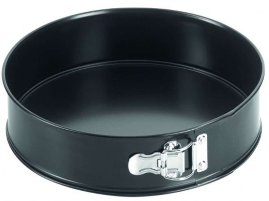 Φόρμα Κέικ Αποσπώμενη Select AF00730024 Φ24cm Black Max Home Αλουμίνιο