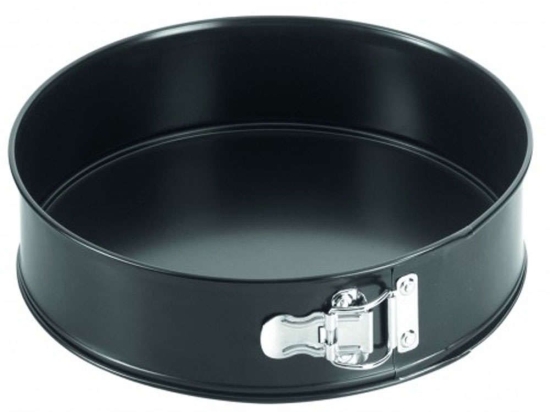 Φόρμα Κέικ Αποσπώμενη Select AF00730028 Φ28cm Black Max Home Αλουμίνιο