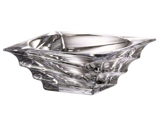 Φρουτιέρα Casablanca CTB05200401 Φ28cm Clear Κρύσταλλο