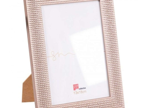 Κορνίζα DID0046681 13x18cm Pink DI.MO Πλαστικό