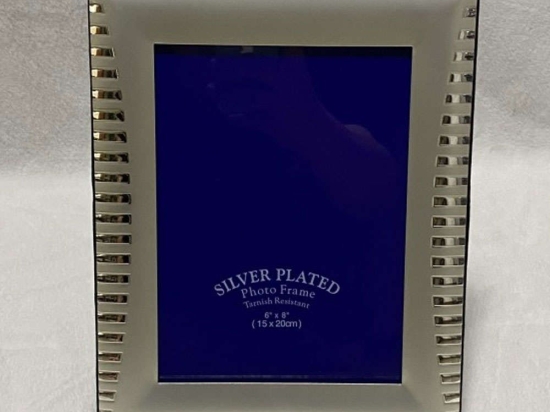 Κορνίζα WH57070004 15x20cm Silver Max Home Μέταλλο