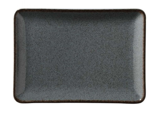 Πιατέλα Tan KXOD14027 27x20cm Blue Kutahya Porselen Πορσελάνη