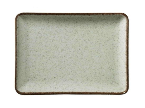 Πιατέλα Tan KXOD34027 27x20cm Green Kutahya Porselen Πορσελάνη