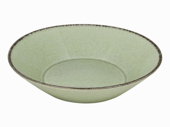 Πιάτο Βαθύ Forza KXFR32022 Φ21,5cm Green Kutahya Porselen Πορσελάνη
