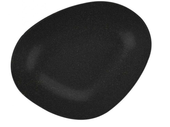 Πιάτο Βαθύ Ojyde Galaxy KX25CK083011 25x5,1cm Black Kutahya Porselen Πορσελάνη