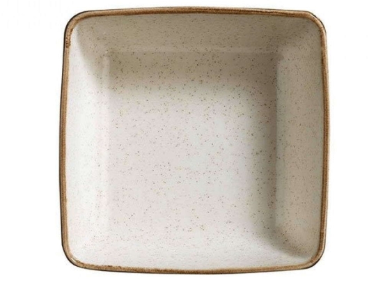 Πιάτο Βαθύ Tan KXTANCK21919 19,5x19,5cm Beige Kutahya Porselen Πορσελάνη