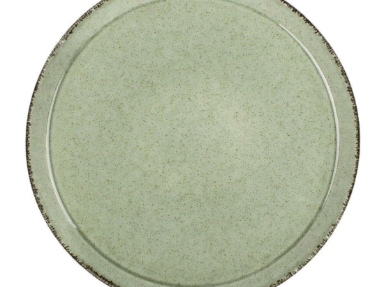 Πιάτο Ρηχό Forza KXFR31026 Φ26cm Green Kutahya Porselen Πορσελάνη