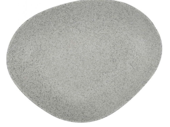 Πιάτο Ρηχό Ojyde Galaxy KX22DU083014 22x2,5cm Grey Kutahya Porselen Πορσελάνη