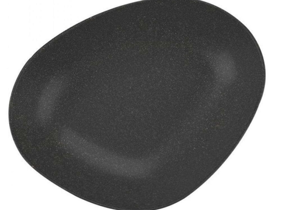 Πιάτο Ρηχό Ojyde Galaxy KX30DU083011 30x3cm Black Kutahya Porselen Πορσελάνη