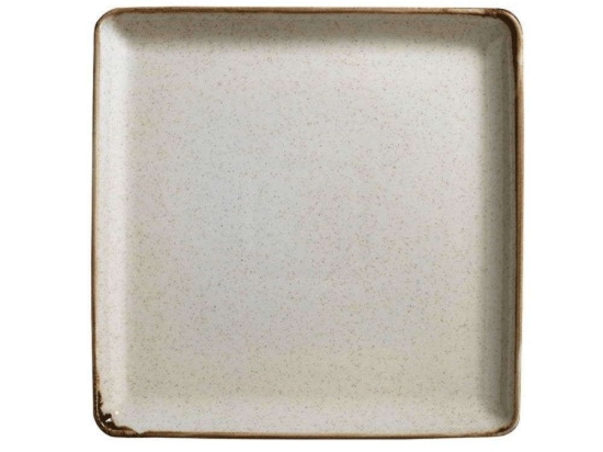 Πιάτο Ρηχό Tan KXTAN22525 25,5x25,5cm Beige Kutahya Porselen Πορσελάνη