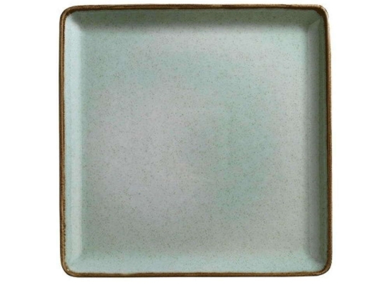 Πιάτο Ρηχό Tan KXTAN32525 25,5x25,5cm Green Kutahya Porselen Πορσελάνη