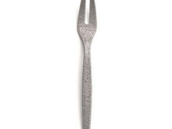 Πιρουνάκι Γλυκού Finger Food Vintage CO00878500 13cm Vintage Silver Comas Ανοξείδωτο Ατσάλι