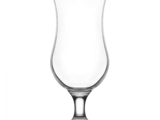 Ποτήρι Κολωνάτο Χυμού/Cocktail Fiesta LVFST57739Z 390ml Clear Lav Γυαλί
