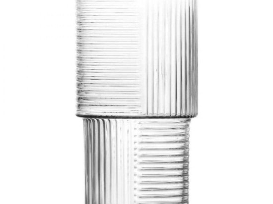 Ποτήρι Νερού Helen (Σετ 6Τμχ) LVHLN37640F 400ml Clear Lav Γυαλί